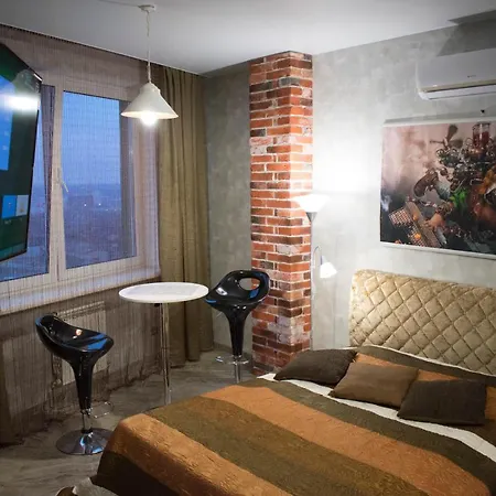 JACUZZI 55SmartTV Панорамный вид, Минск-центр города *
